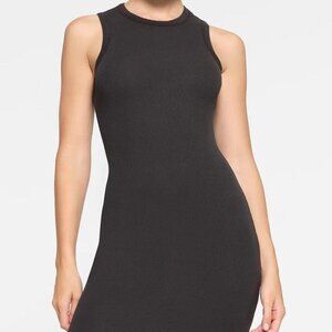 SKIMS Cotton Rib Tank dress size small